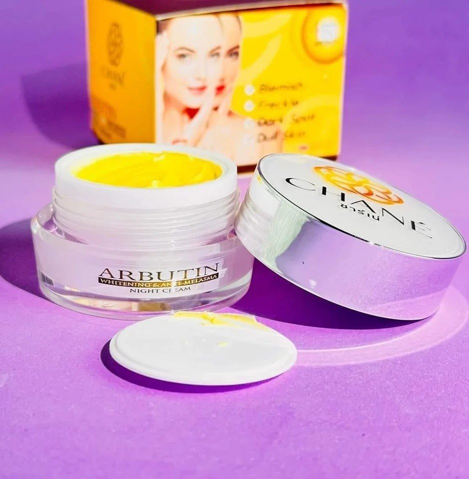 Arbutin Whitening & Anti Melasma Night Cream - Image 2
