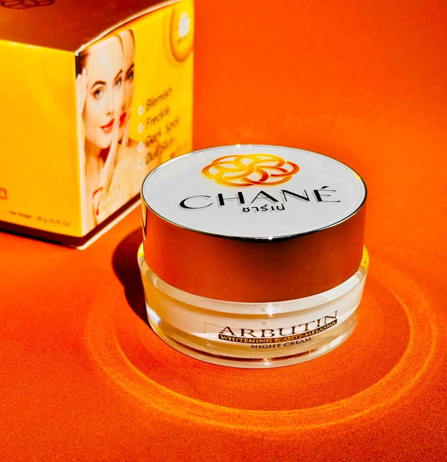 Arbutin Whitening & Anti Melasma Night Cream