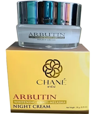 Arbutin Whitening & Anti Melasma Night Cream - Image 4